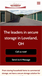 Mobile Screenshot of lovelandstorenlock.com